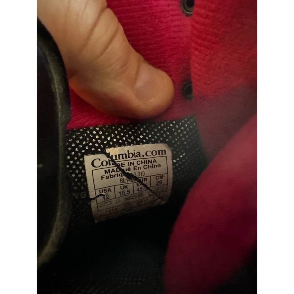 Columbia bugaboot plus